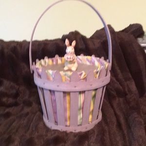 Longaberger Easter pail